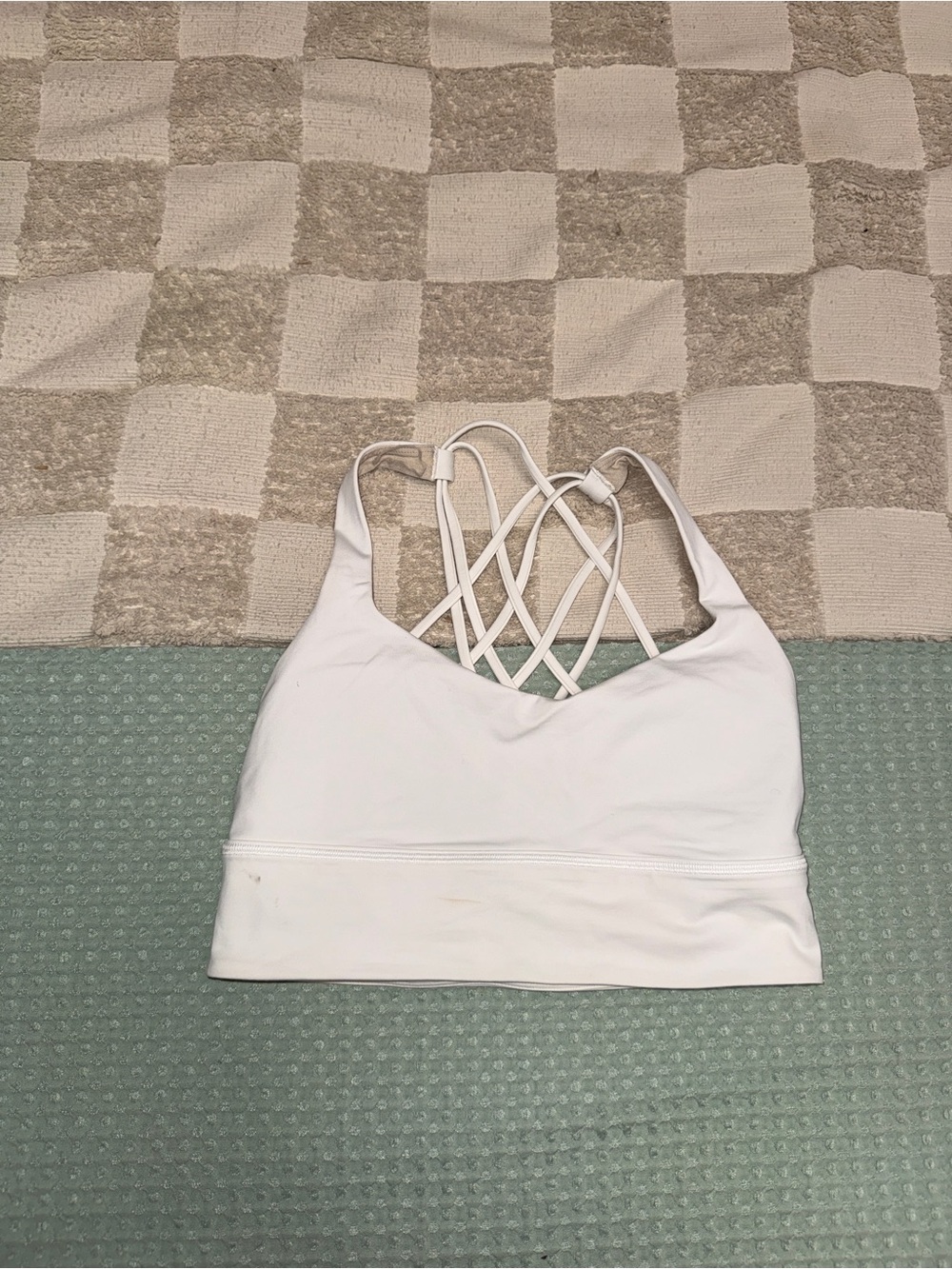 Lululemon Free to Be Bra *Wild Long Line
White size 8